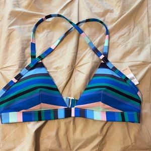 NWT Aerie bikini top